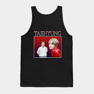 BTS - Taehyung V retro 90s style Tank Top